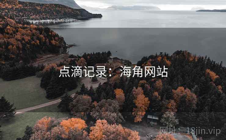 点滴记录：海角网站