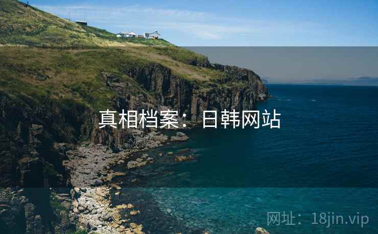 真相档案：日韩网站