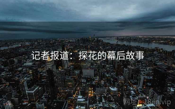 记者报道：探花的幕后故事
