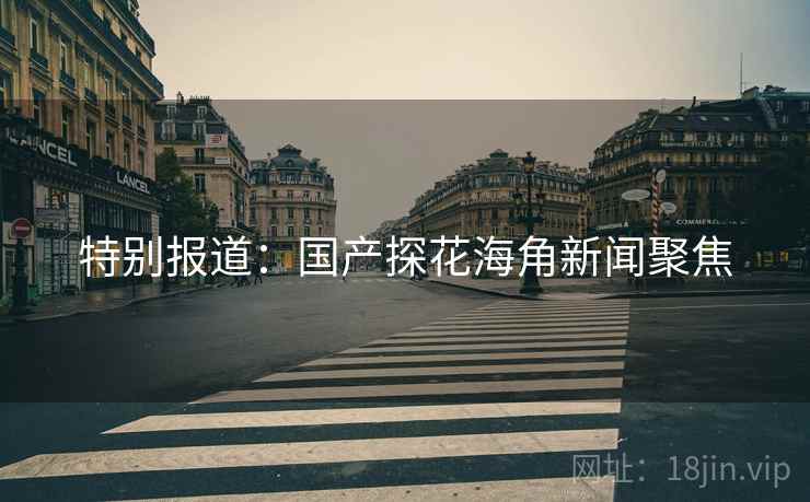 特别报道：国产探花海角新闻聚焦