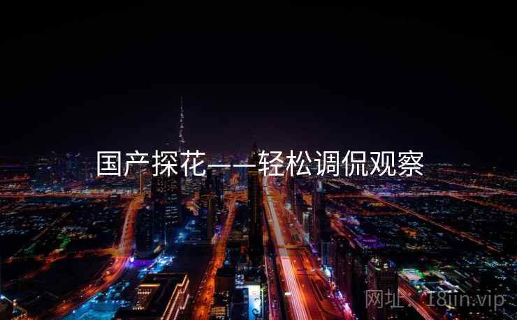 国产探花——轻松调侃观察