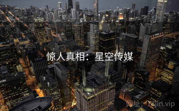 惊人真相:星空传媒