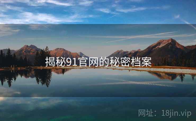 揭秘91官网的秘密档案