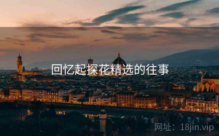 回忆起探花精选的往事 回忆起探花精选的往事