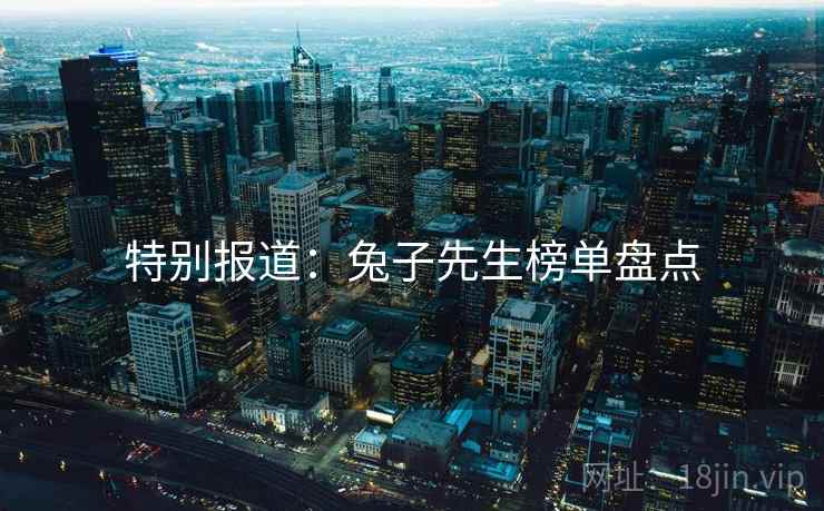 特别报道：兔子先生榜单盘点