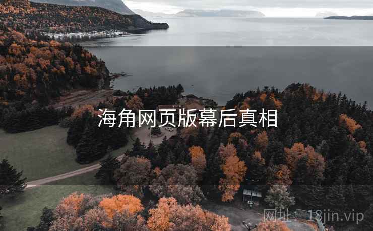 海角网页版幕后真相