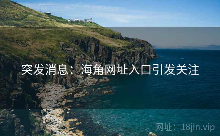 突发消息：海角网址入口引发关注